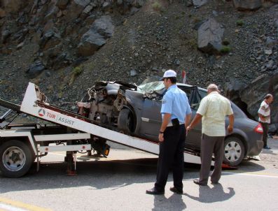 Gümüşhane’de 3 Ayrı Trafik Kazası: 3 Ölü, 11 Yaralı