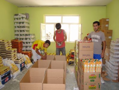 Hayırsever İş Adamından 650 Aileye Gıda Yardımı