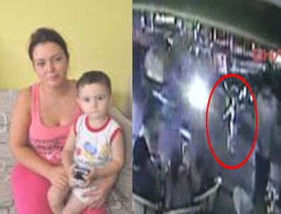İzmir`deki kaza anı güvenlik kamerasında