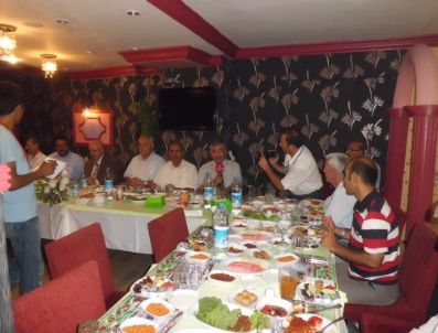 ÖMER SAKARYA - Kalender, İlçe Yöneticilerini İftarda Buluşturdu