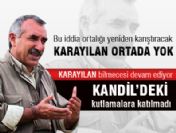 Kandil'deki etkinlikte Karayılan yok