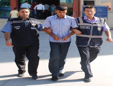 Kapkapçı Yakalandı