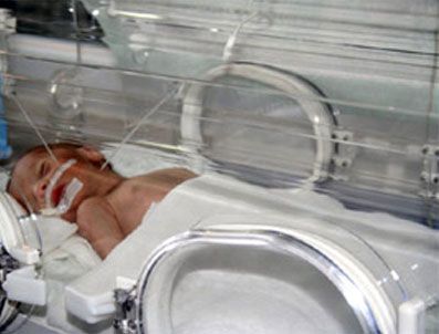 Kazadan sonra sezaryanla alınan bebek de hayatını kaybetti