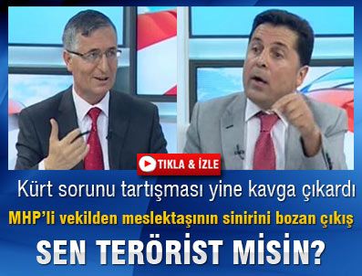 ÖZCAN YENİÇERİ - Kürt sorunu tartışması yine kavga çıkardı