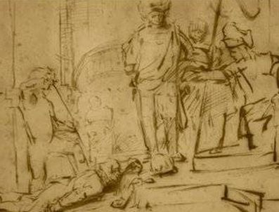 REMBRANDT - Lobideki Rembrandt'ı çaldılar