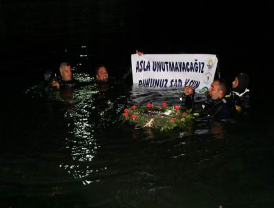 MEHMET ELLIBEŞ - Marmara Depreminin Merkez Üssü Gölcük`te Anma Törenleri