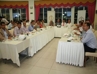 NEBI BOZKURT - Müsiad Üyelerini İftarda Buluşturdu