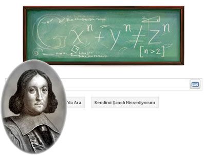 BLAİSE PASCAL - Pierre de Fermat logosu beyazgazete.com'da