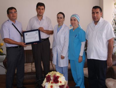 AYDıN DEVLET HASTANESI - Sağlık Bakanlığı’ndan Aydın’a ‘evde Bakım’ Ödülü