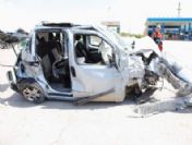 Şanılurfa`da Feci Kaza: 5 Ağır Yaralı