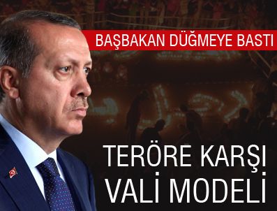 Başbakan Erdoğan düğmesine bastı