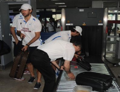 TAYFUN CORA - Trabzonspor, Bilbao Deplasmanında Avantaj Peşinde