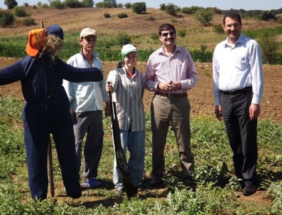 ALİ İHSAN YAVUZ - Üstün ve Yavuz Göletlerde İncelemelerde Bulundu