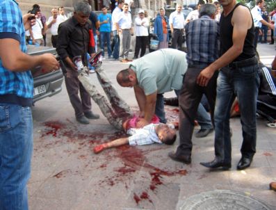 ŞAHIN DEMIR - Valilik Binası Önünde Öldürüldü