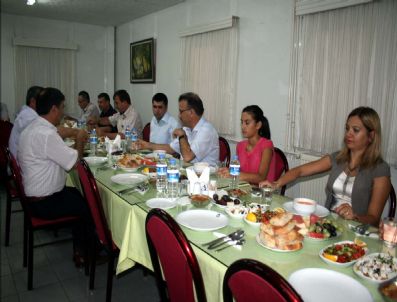 KALESERAMIK - 18 Mart Çan Termik Santrali’nden İftar