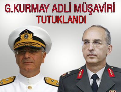 İSMAIL HAKKı PEKIN - 1 general, 1 amiral, 1 albay tutuklandı