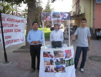 Afrika`ya `hayırlı Hizmet` Eli