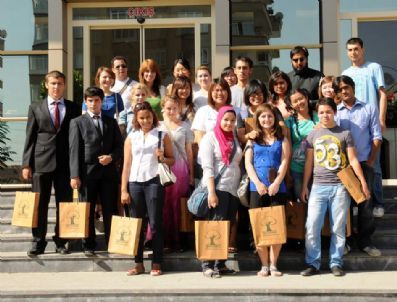 Aıesec Şehitkamil Belediyesi`ni Ziyaret Etti