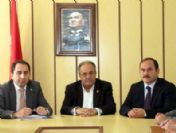 Alaca`da Meslek Yüksek Okulu İçin Güçbirliği