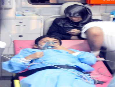 ªanlıurfa`da Yangında Can Pazarı* Çocuk İle Anne Ölümden Döndü