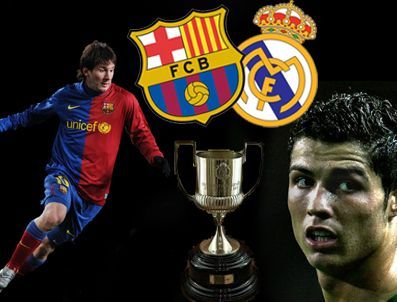 Barcelona Real Madrid Süper Kupa maçı