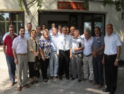 Başkan Kocaoğlu, `isyancı` Başkanları Ziyaret Ediyor