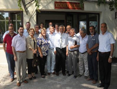 Başkan Kocaoğlu Turlara Devam Ediyor