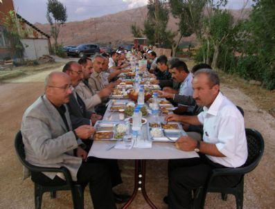 Başkan Samur`dan Meclis Üyeleri ve Personele İftar Yemeği