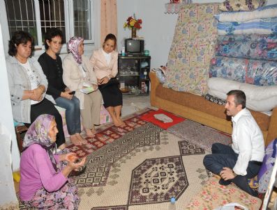 DERYA BAKBAK - Başkan Tahmazoğlu Aile Ziyaretlerini Sürdürüyor