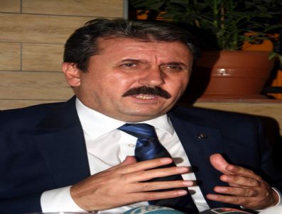 Bbp Genel Başkanı Destici Eskişehir`de