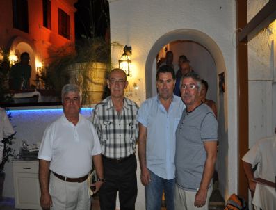 MAZLUM AĞAN - Bodrum Onur Meclisi Üyeleri İftarda Buluştu