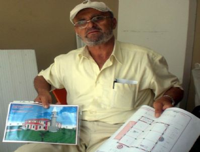 Camii Yaptırmak İçin 4 Yıllık Çaba Sonuç Vermeye Başladı