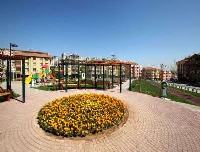 Çankaya Belediyesi Yeşil Alan Çalışmaları