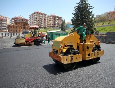 Çankaya`ya 55 Bin Ton Asfalt