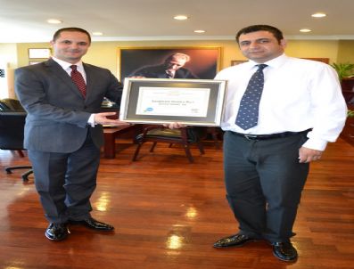 Çomü’ye Bilimsel Yetkinlik ve Performans Ödülü