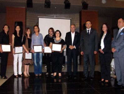 CAHİT BAĞCI - Çorumlu 50 Genç Kadın İş Dünyasına İlk Adımı Attı