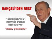 Devlet Bahçe'li sessizliğini bozdu