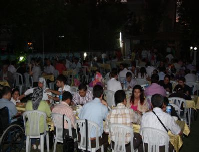 İSMET SU - Engelliler İftarda Buluştu