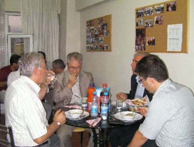 ERDAL ÇAKıR - Erbaa Protokolü, Esiad’ın İftarında Bir Araya Geldi