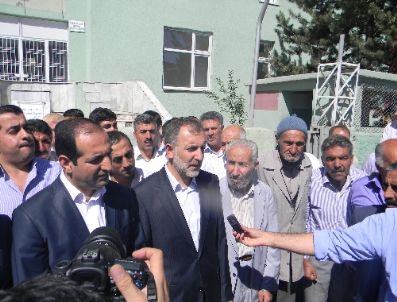 FATİH ÇİFTÇİ - Erciş’te Jandarma Binası Yerine Park Yapılacak