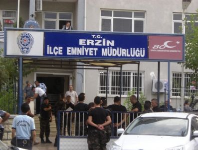 Erzin`deki Şafak Operasyonunda 8 Kişi Gözaltında Alındı