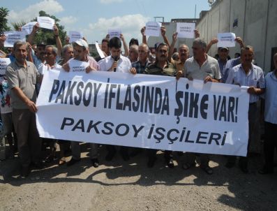 Fabrika İflasında Şike İddiası