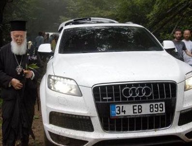 VAZELON MANASTıRı - Fener Rum Patriği: Hayatım boyunca böyle macera yaşamadım