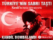 Genelkurmay'dan (TSK) Kandil açıklama (F-16'lar Kandili yaktı)