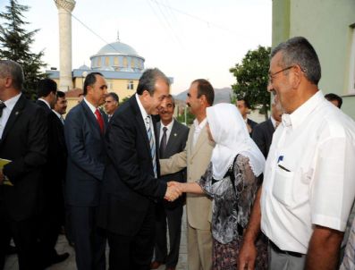 Gıda Tarım ve Hayvancılık Bakanı Eker Eskişehir`de