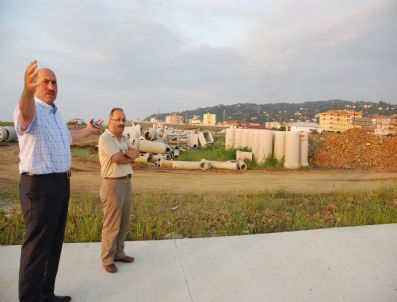 COŞKUN SOMUNCUOĞLU - Giresun’un Eynesil Belediyesi Sahil Dolgu Alanı Projesi`ni Başlattı