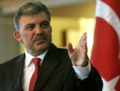 Abdullah Gül'den muhalefete MGK brifingi