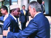 Gül, Şerif Ahmed ile görüştü