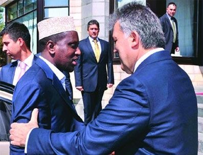 Gül, Şerif Ahmed ile görüştü