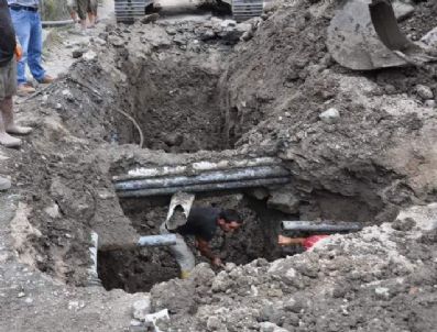 ENGIN UZUNER - İnebolu Belediyesi Alt Yapı Çalışmaları Devam Ediyor